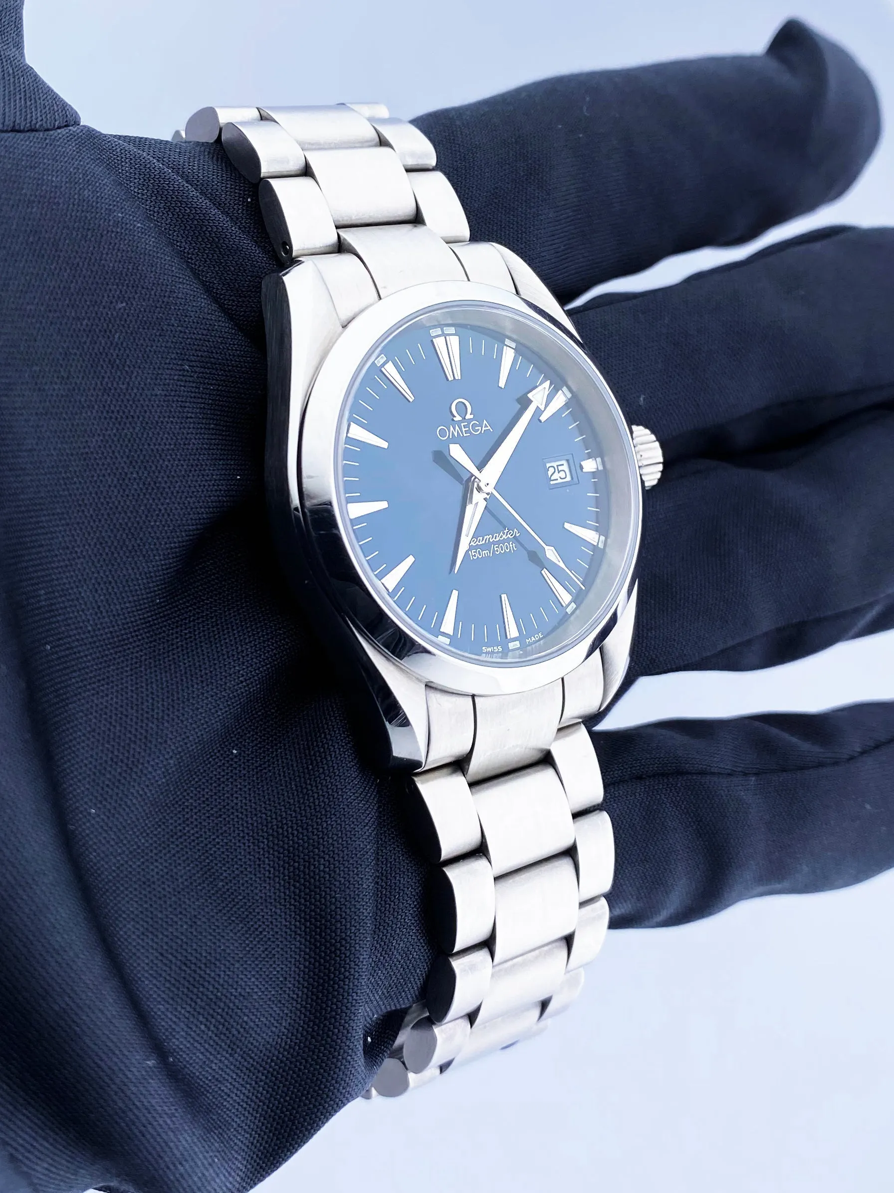 Omega Seamaster Aqua Terra Quartz 2518.80.00  Men's Watch