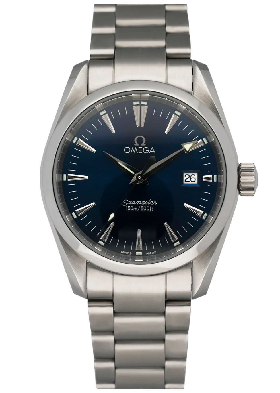 Omega Seamaster Aqua Terra Quartz 2518.80.00  Men's Watch