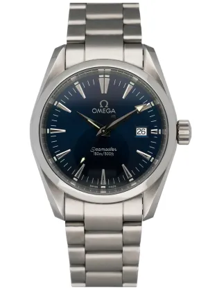 Omega Seamaster Aqua Terra Quartz 2518.80.00  Men's Watch