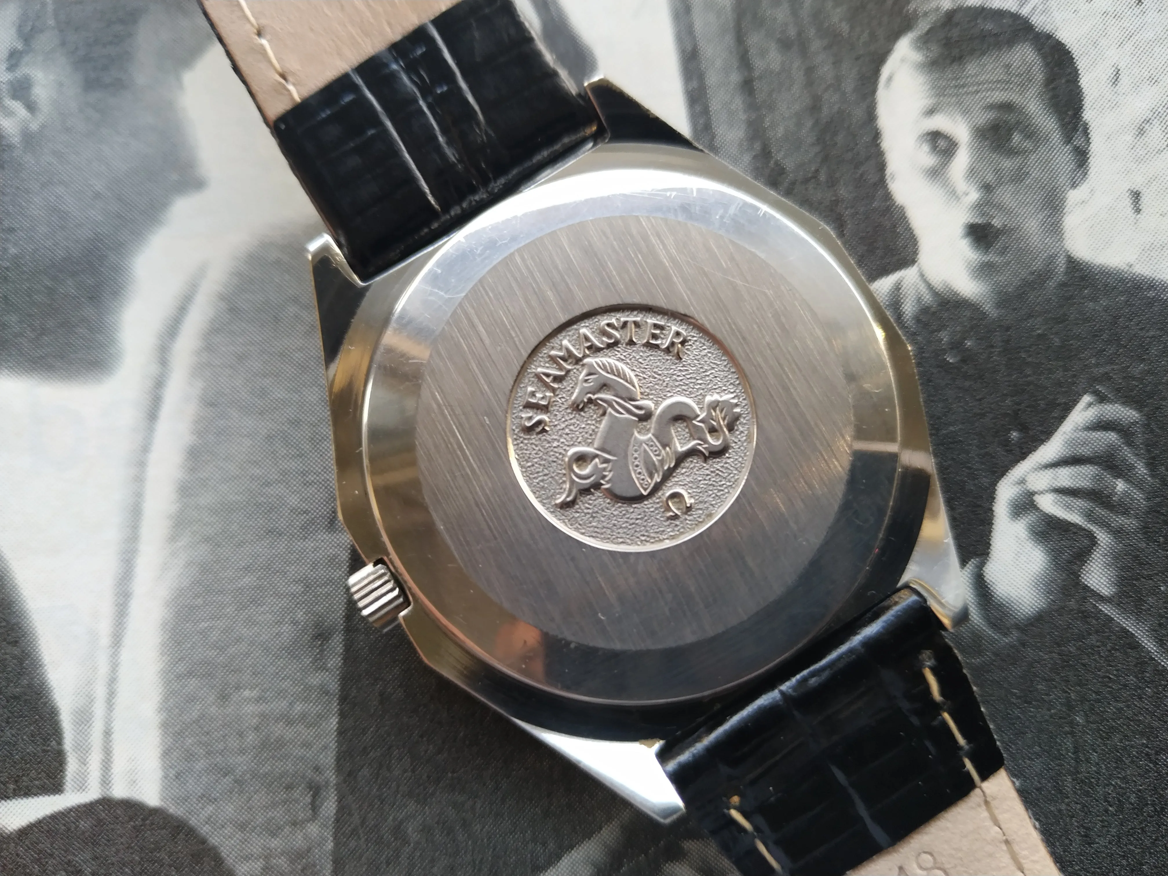 Omega Seamaster Automatic Watch Company Logo Turkish is Bank