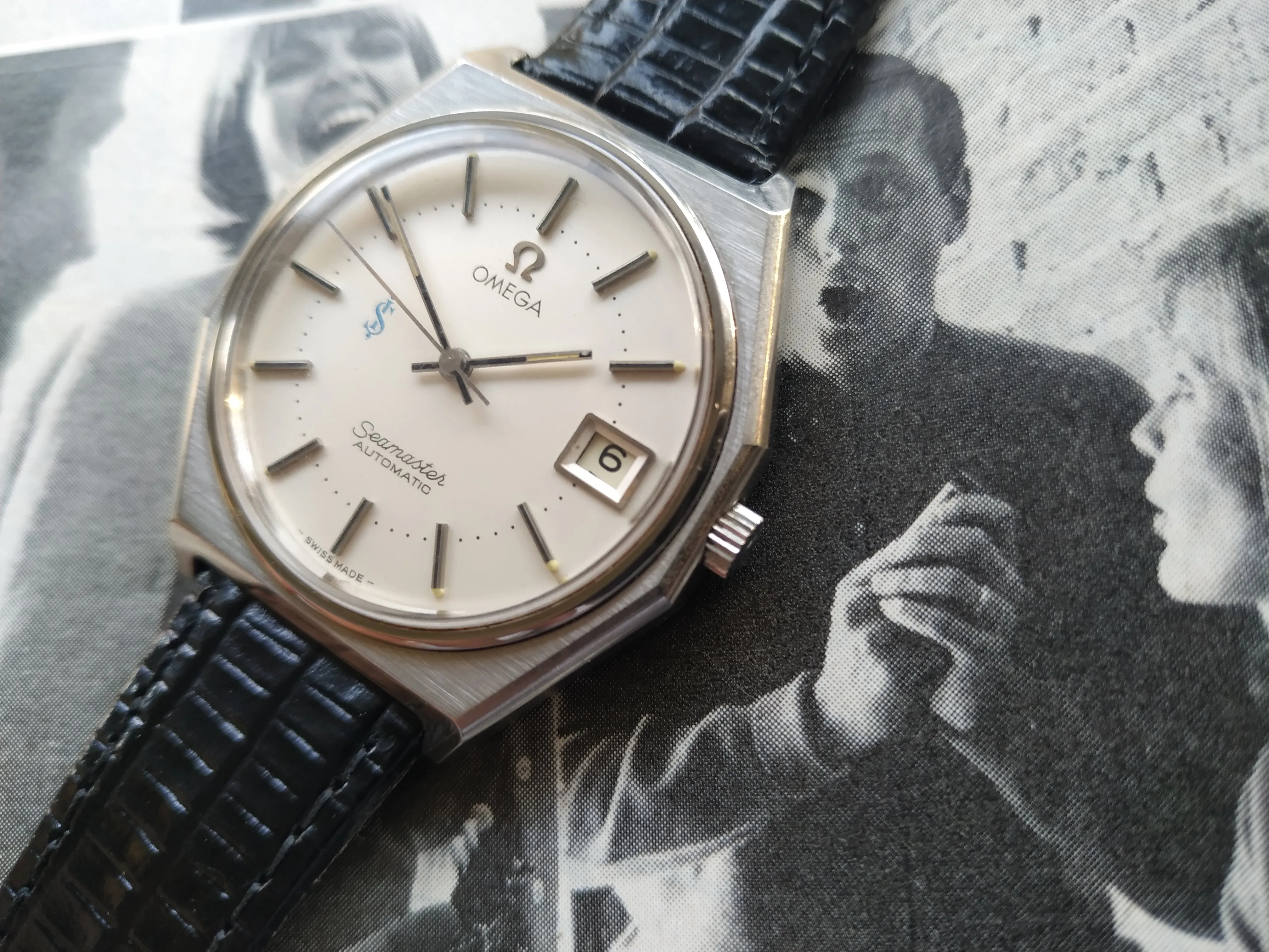 Omega Seamaster Automatic Watch Company Logo Turkish is Bank