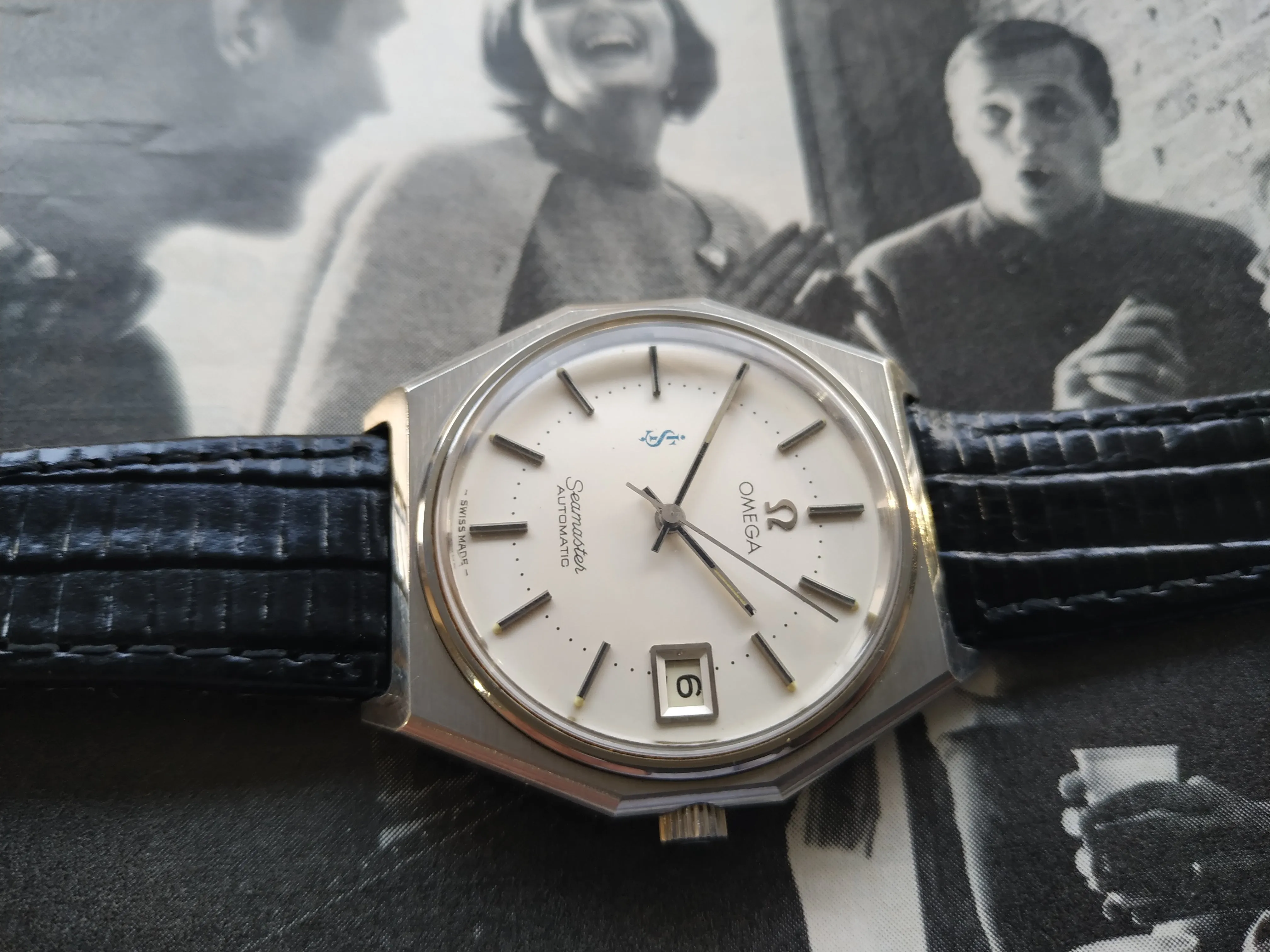 Omega Seamaster Automatic Watch Company Logo Turkish is Bank