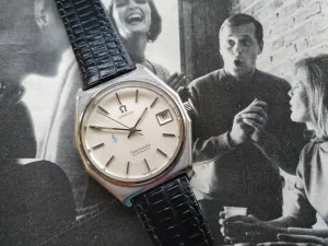 Omega Seamaster Automatic Watch Company Logo Turkish is Bank
