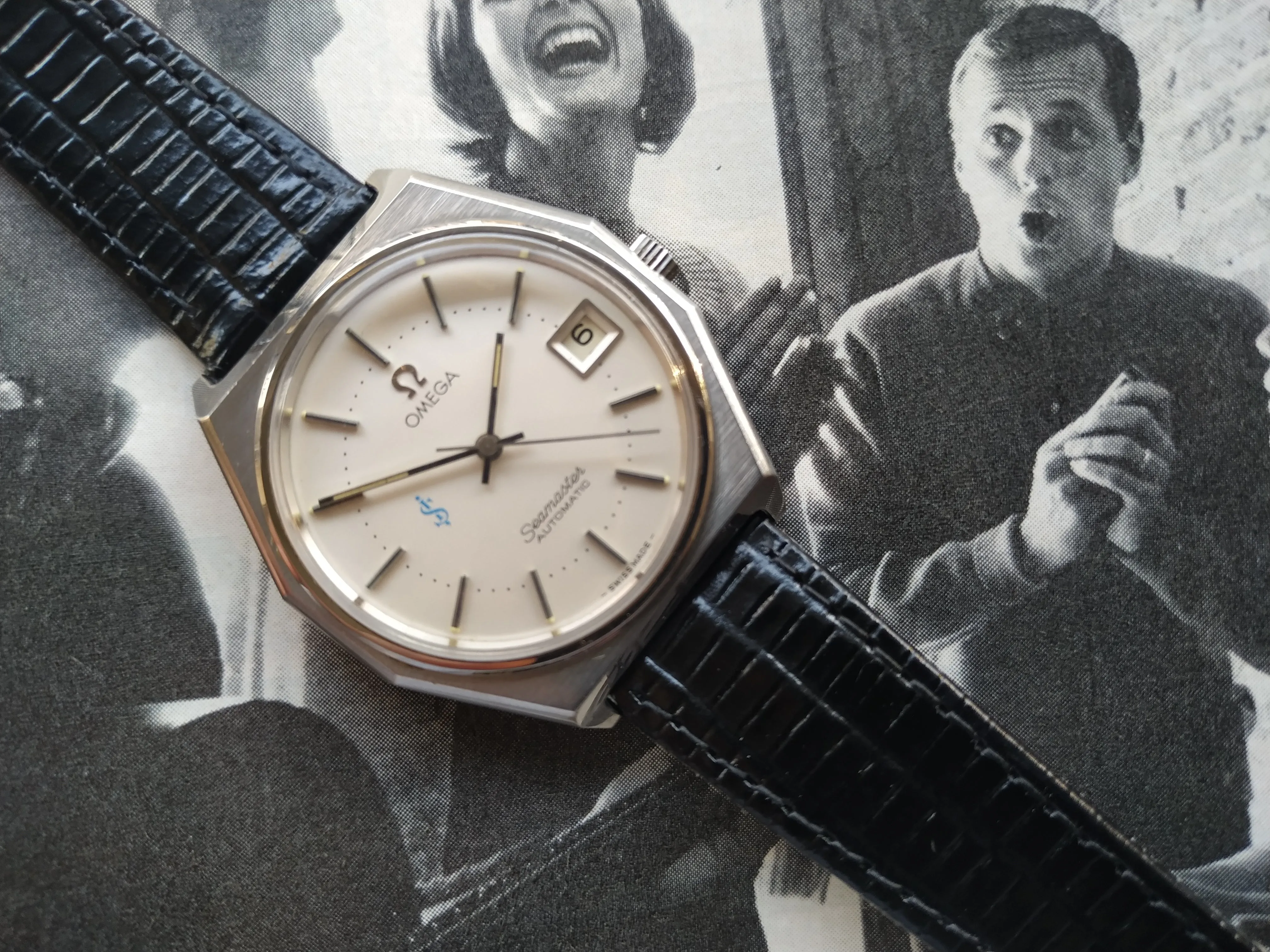 Omega Seamaster Automatic Watch Company Logo Turkish is Bank