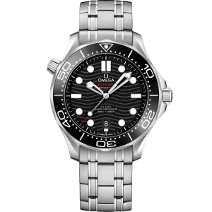 Omega Seamaster Diver 300M 42 mm, steel on steel