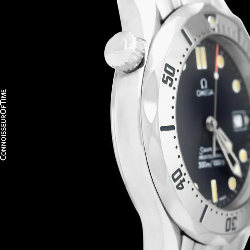 Omega Seamaster Midsize 300M (James Bond Style) Professional Diver, Stainless Steel - 2562.80.00