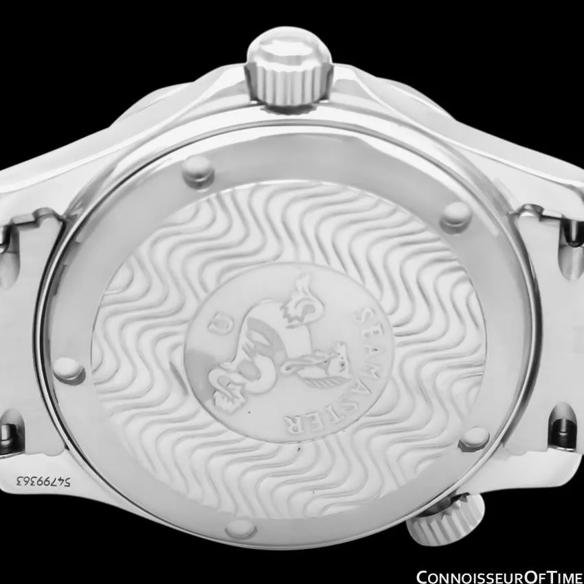 Omega Seamaster Midsize 300M (James Bond Style) Professional Diver, Stainless Steel - 2562.80.00