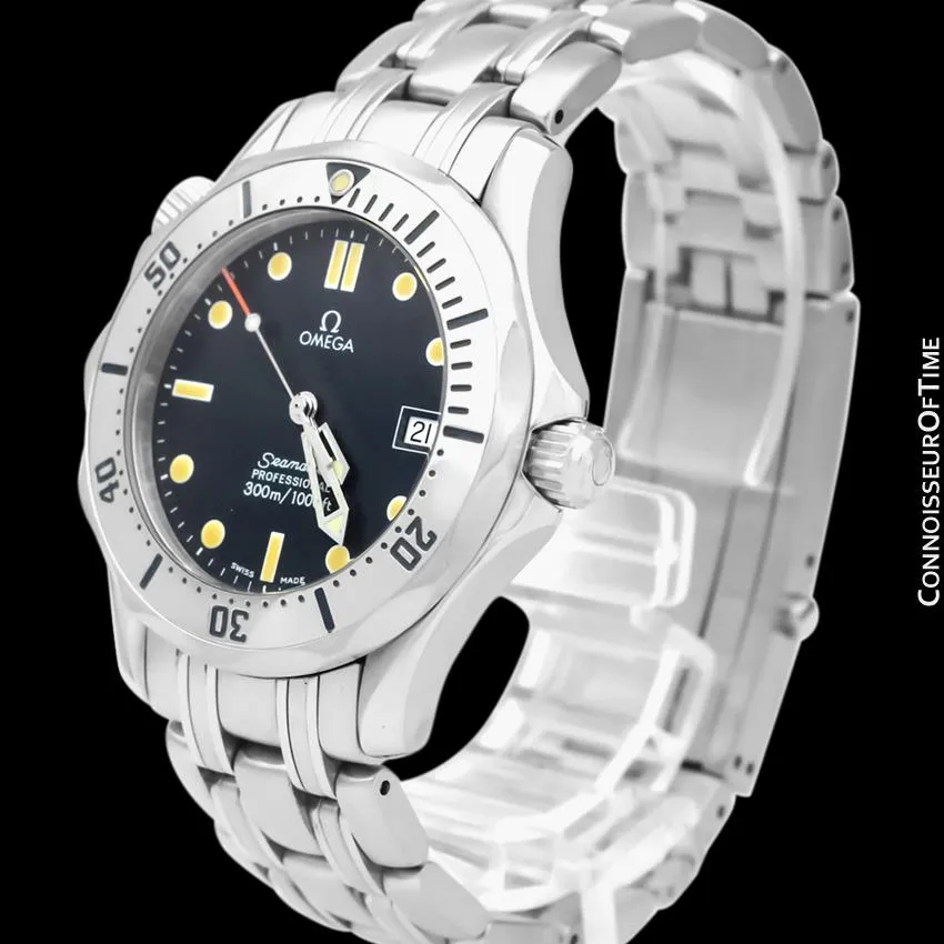 Omega Seamaster Midsize 300M (James Bond Style) Professional Diver, Stainless Steel - 2562.80.00