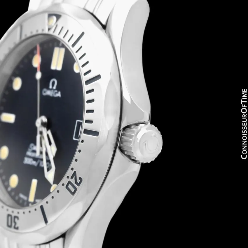Omega Seamaster Midsize 300M (James Bond Style) Professional Diver, Stainless Steel - 2562.80.00