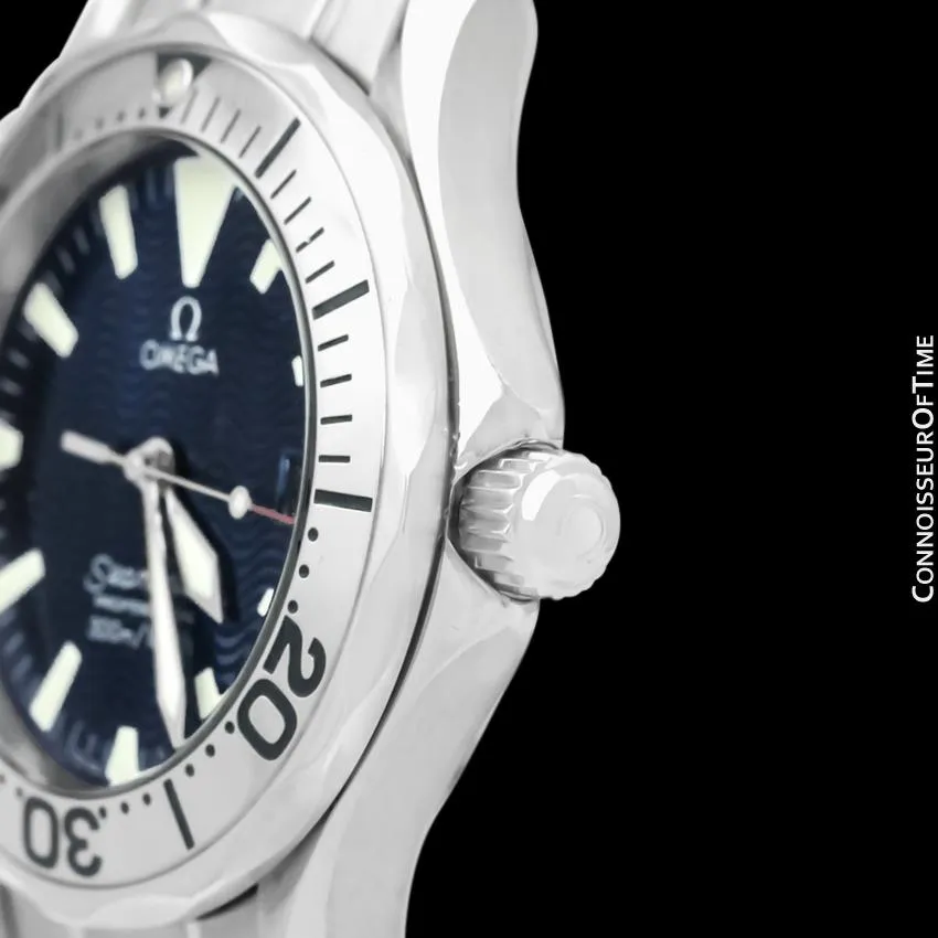 Omega Seamaster Midsize 300M Professional Diver (James Bond Style), Stainless Steel - 2263.80.00