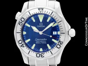 Omega Seamaster Midsize 300M Professional Diver (James Bond Style), Stainless Steel - 2263.80.00