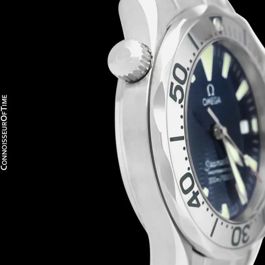 Omega Seamaster Midsize 300M Professional Diver (James Bond Style), Stainless Steel - 2263.80.00