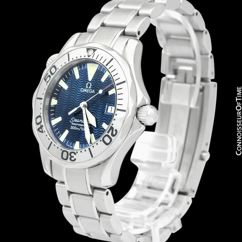 Omega Seamaster Midsize 300M Professional Diver (James Bond Style), Stainless Steel - 2263.80.00