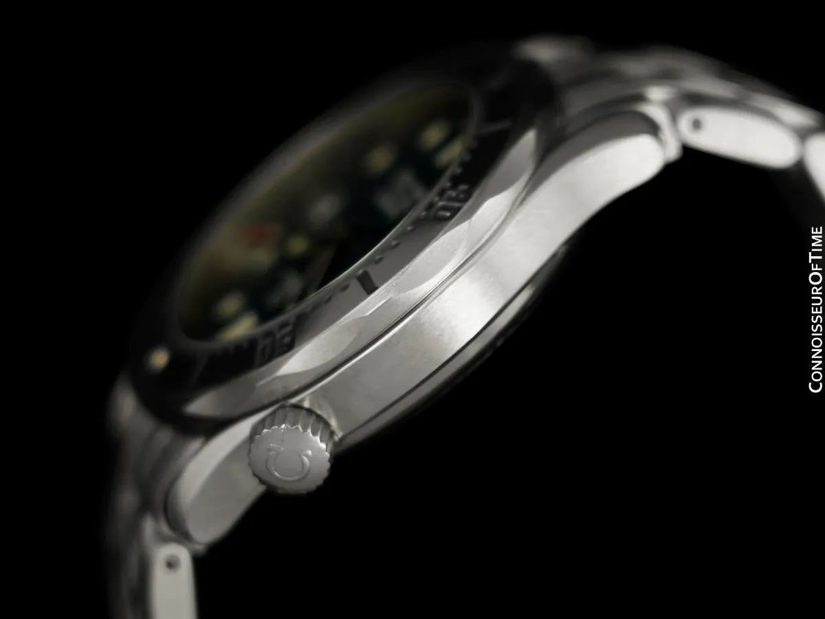 Omega Seamaster Midsize 300M Professional Divers (James Bond Style) Watch, Stainless Steel - 2562.80.00