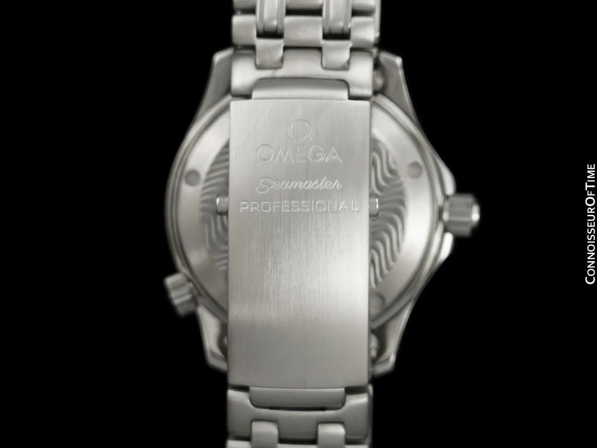 Omega Seamaster Midsize 300M Professional Divers (James Bond Style) Watch, Stainless Steel - 2562.80.00