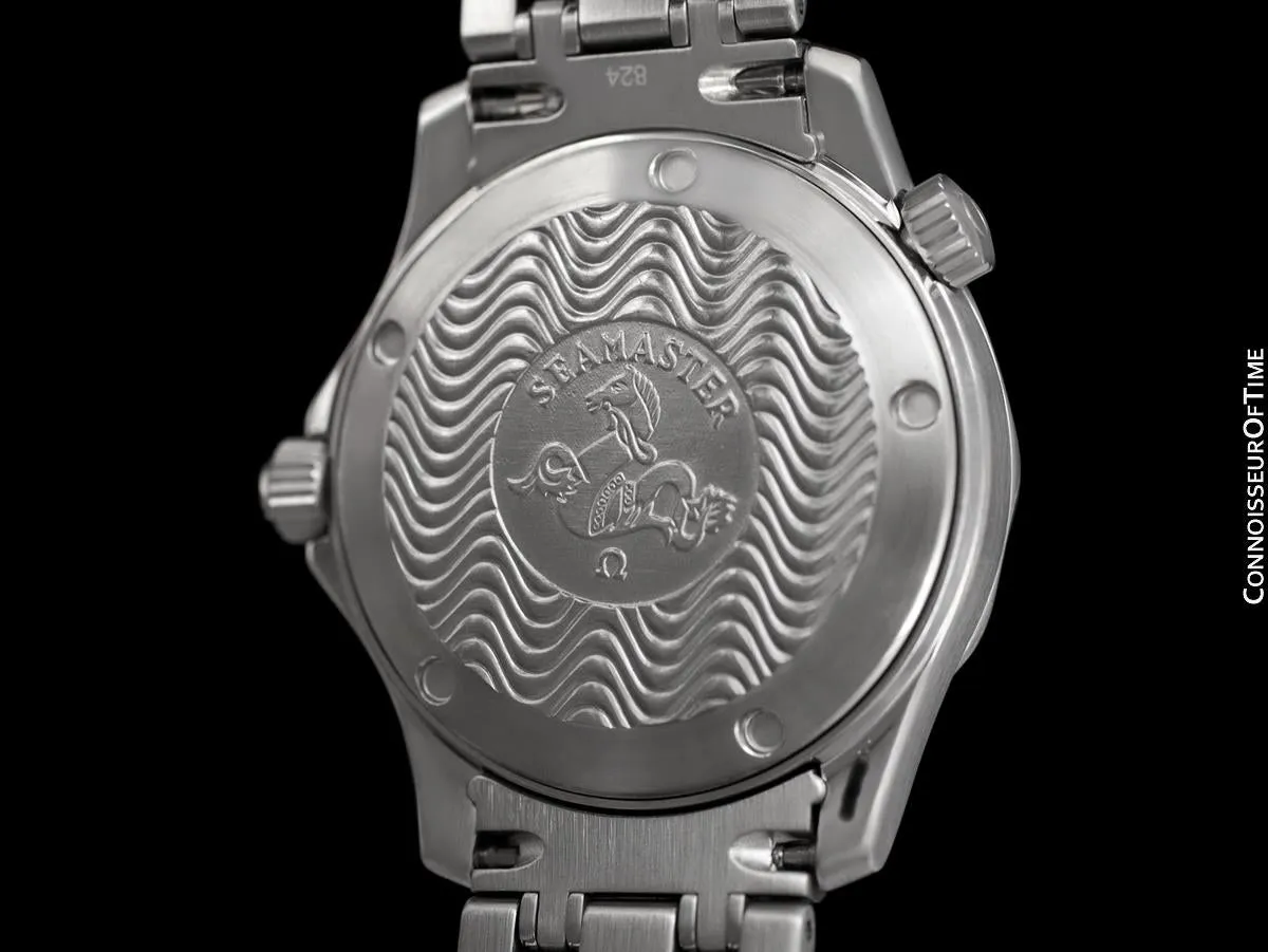 Omega Seamaster Midsize 300M Professional Divers Watch, Stainless Steel - 2562.80.00