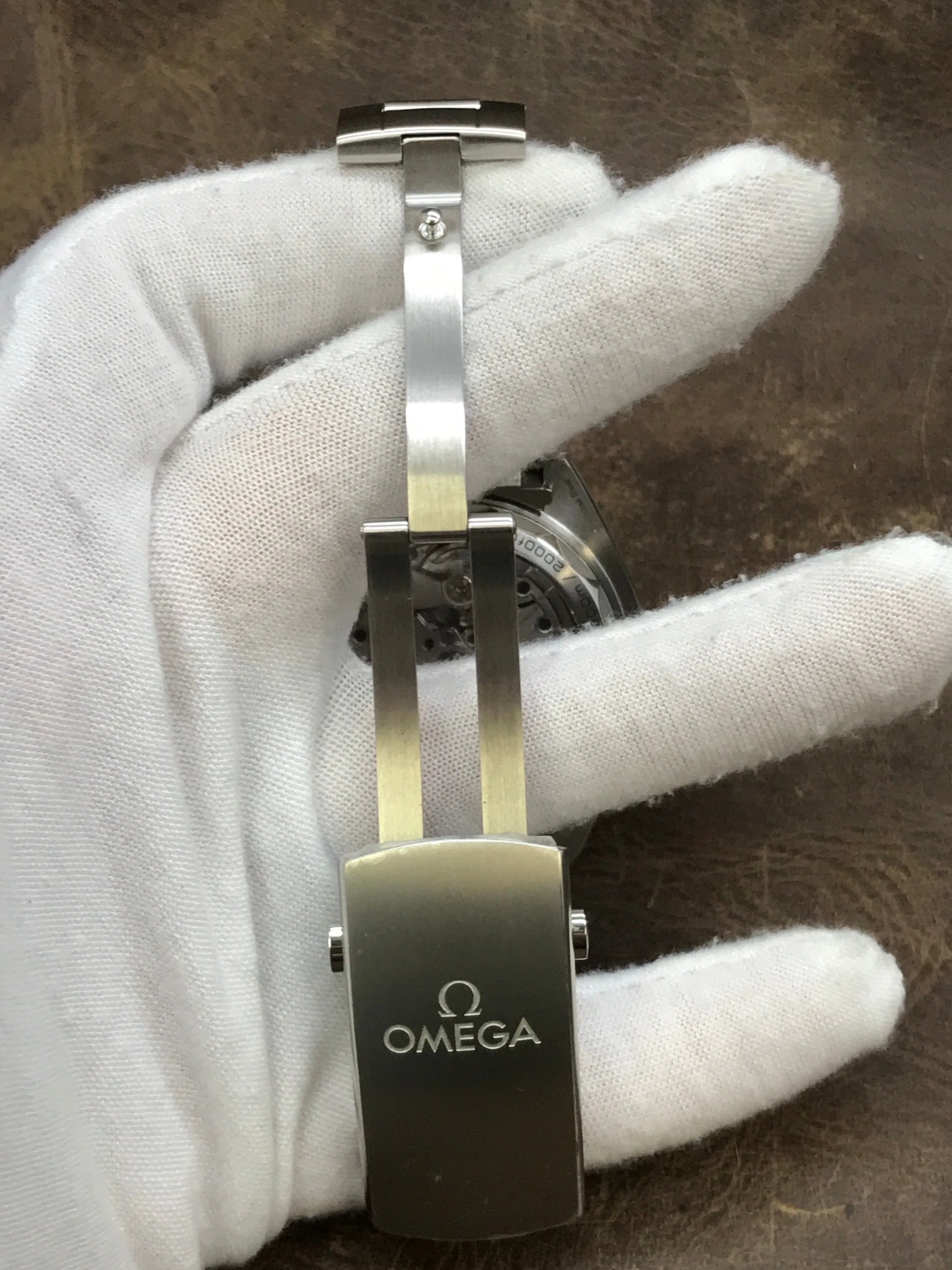 Omega Seamaster Planet Ocean 215.30.44.21.01.002 Black Dial Automatic Men's Watch