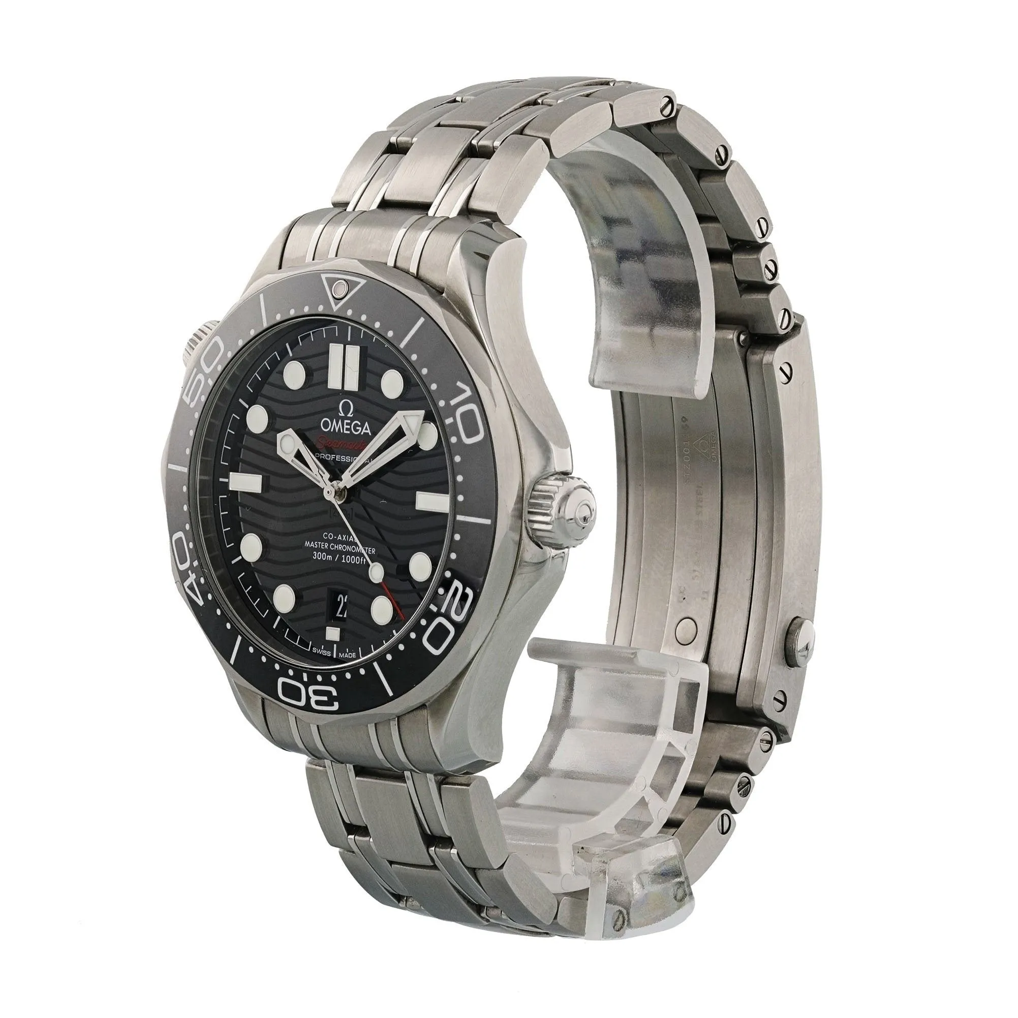 Omega Seamaster Professional 210.30.42.20.01.001 Mens Watch Box Papers