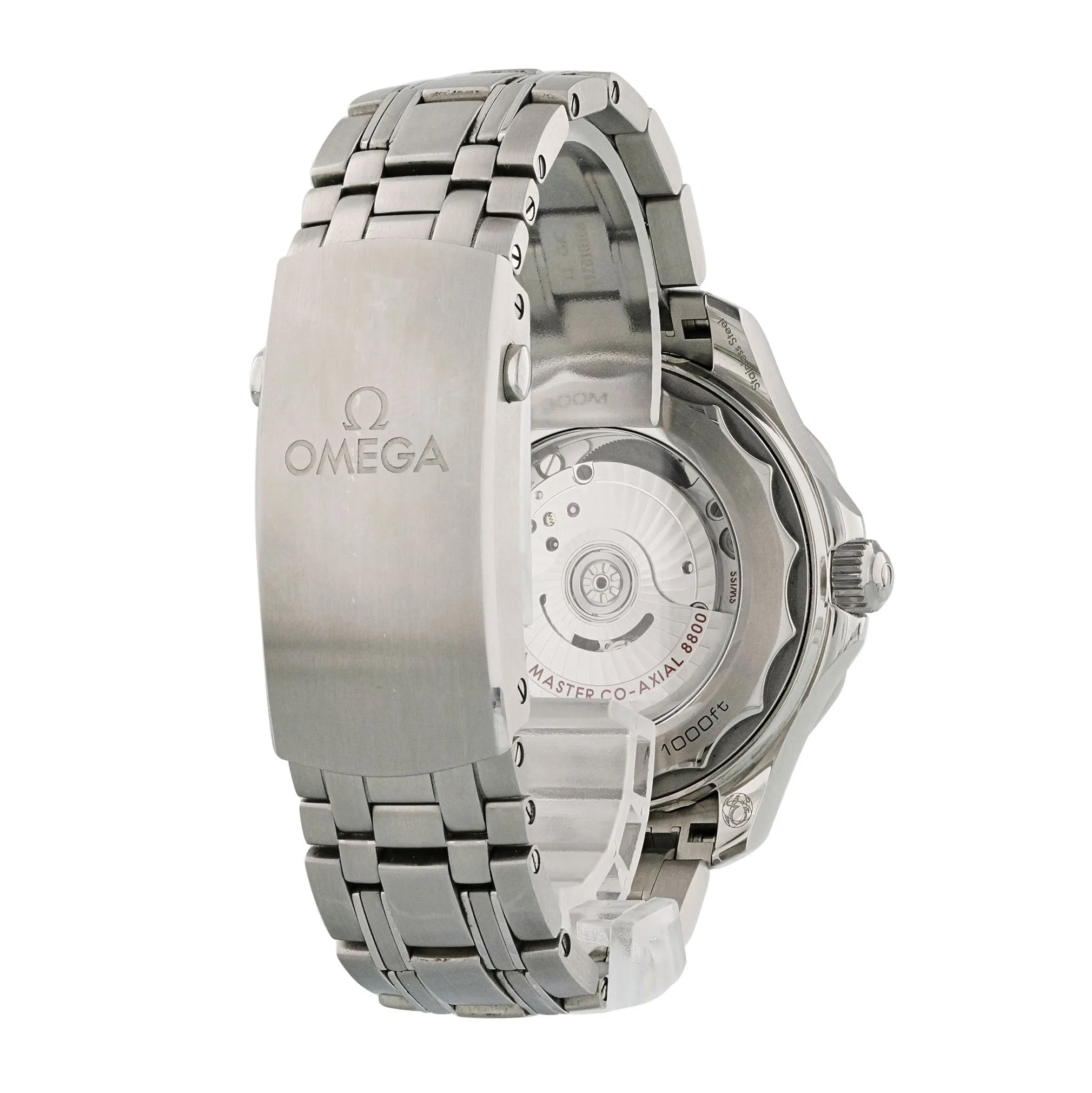 Omega Seamaster Professional 210.30.42.20.01.001 Mens Watch Box Papers