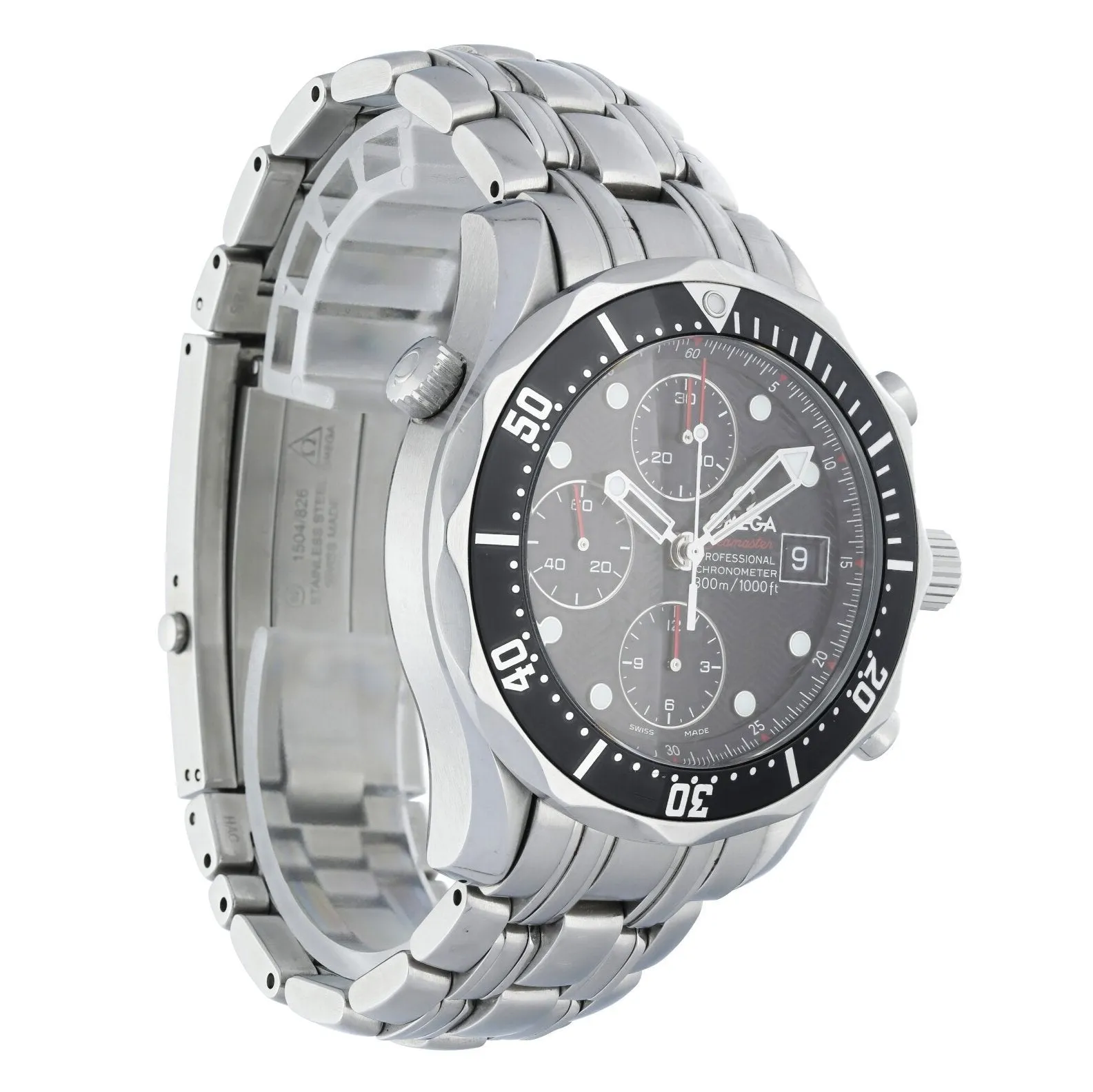 Omega Seamaster Professional 213.30.42.40.01.001 Mens Watch.