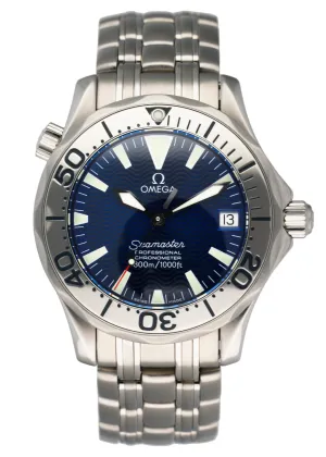 Omega Seamaster Professional 2253.80.00 Mid-Size Automatic Mens Watch