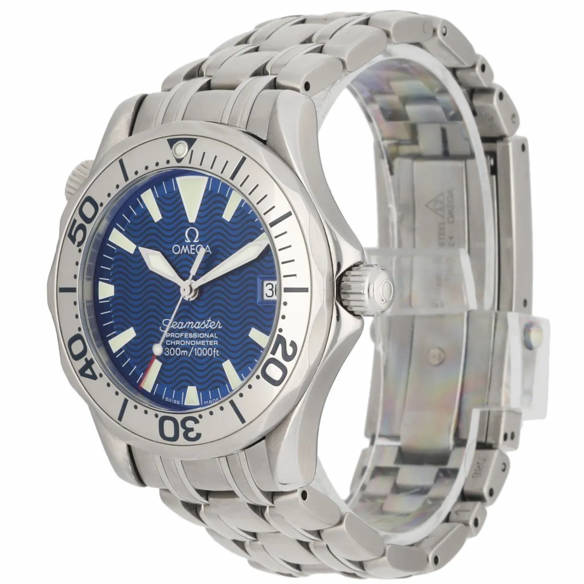 Omega Seamaster Professional 2253.80.00 Mid-Size Automatic Mens Watch