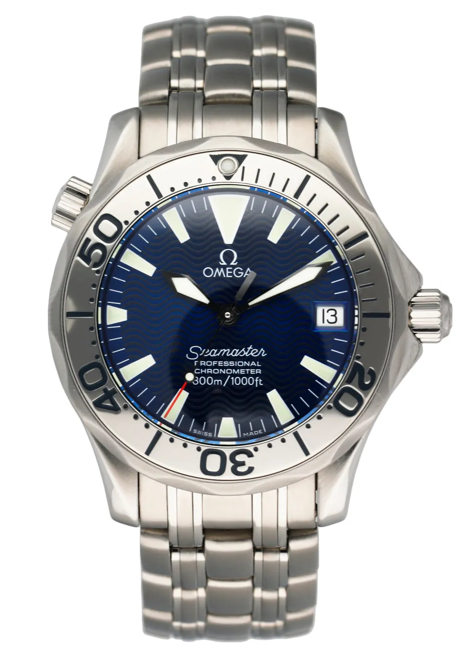 Omega Seamaster Professional 2253.80.00 Mid-Size Automatic Mens Watch