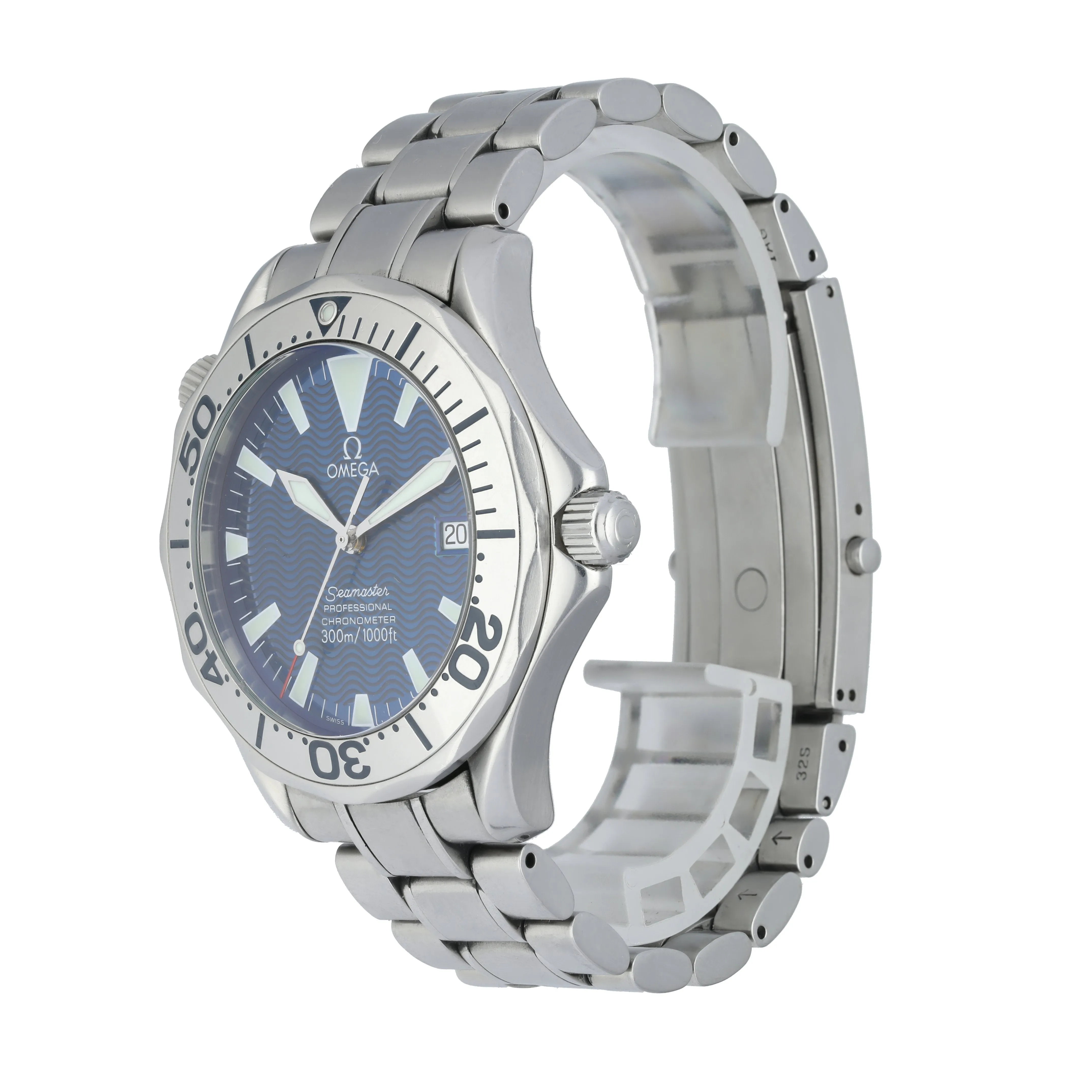 Omega Seamaster Professional 2255.80.00 Mens Watch