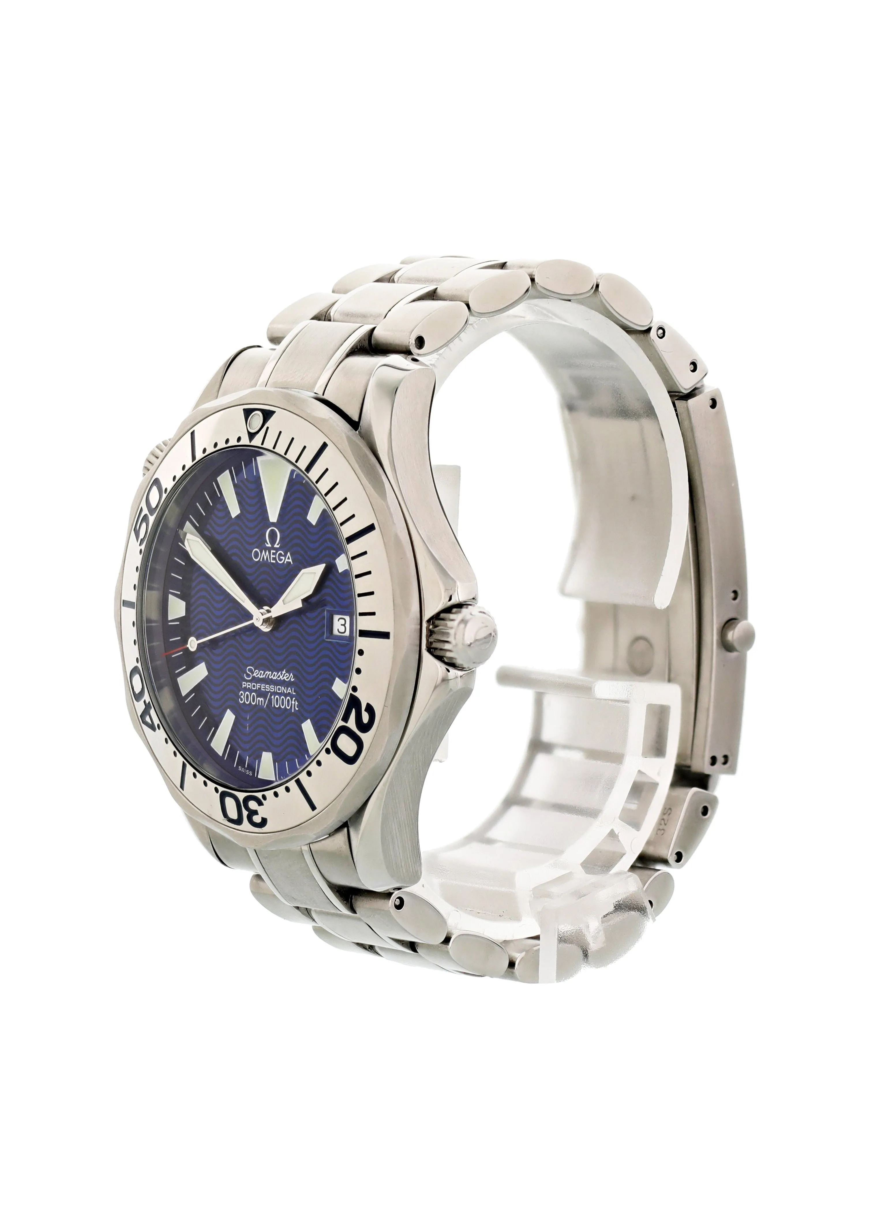 Omega Seamaster Professional 2265.80.00 Quartz Mens Watch