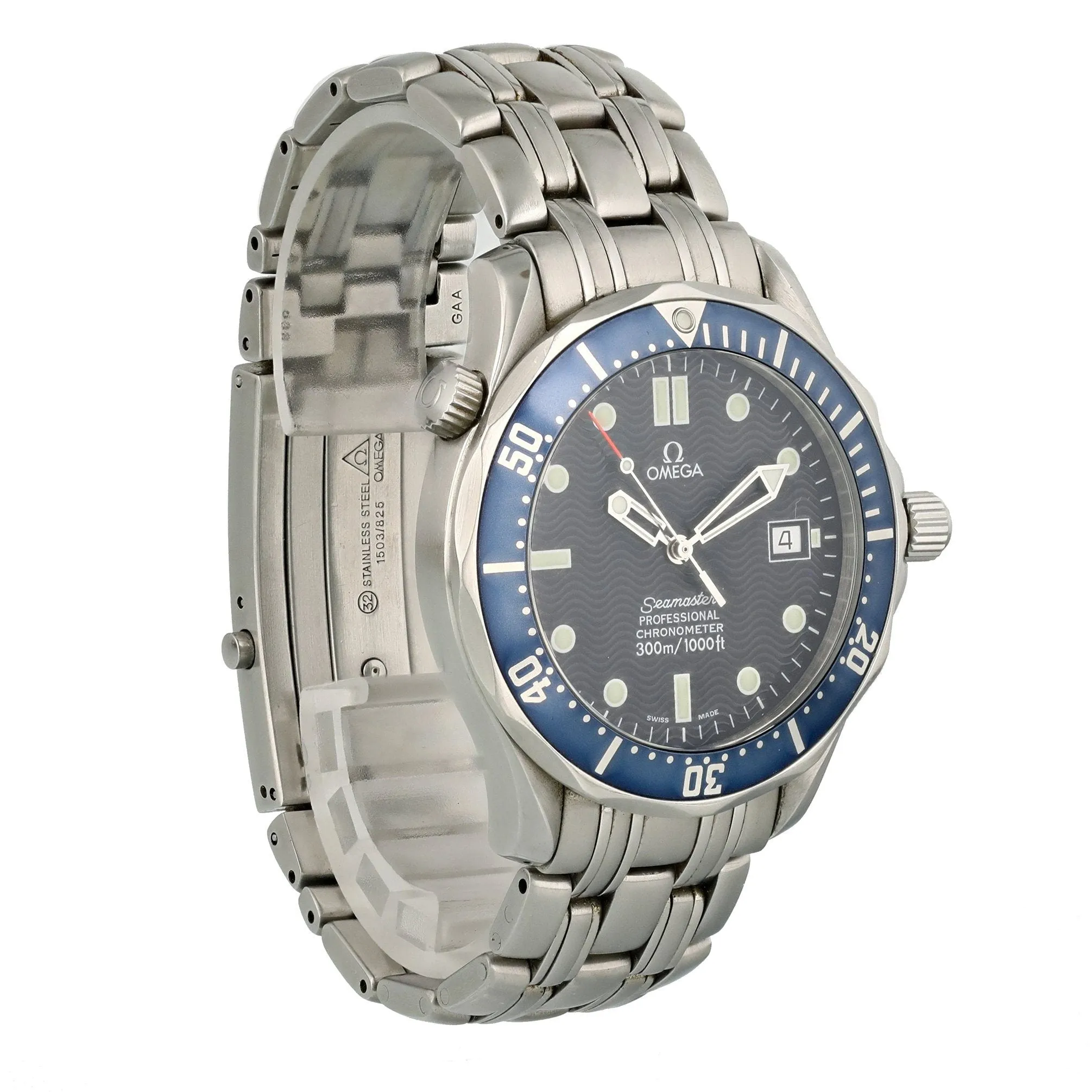 Omega Seamaster Professional 2531.80.00 Mens Watch