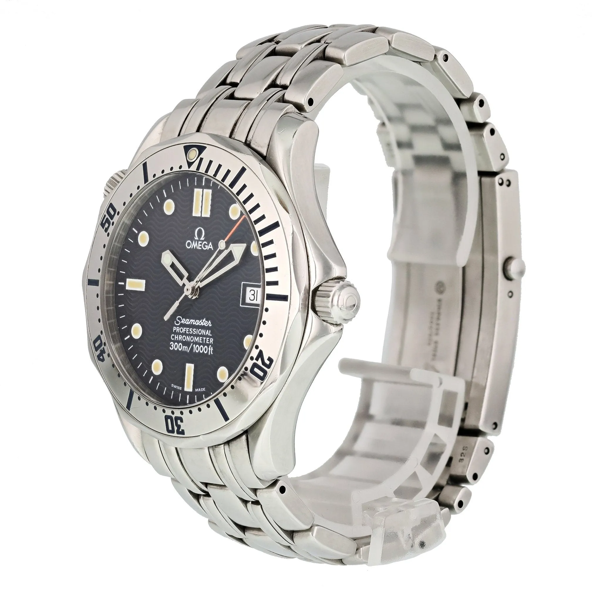 Omega Seamaster Professional  2532.80 Chronometer Mens Watch