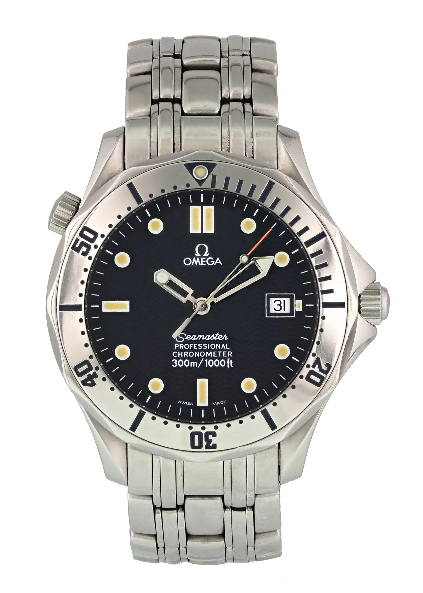 Omega Seamaster Professional  2532.80 Chronometer Mens Watch