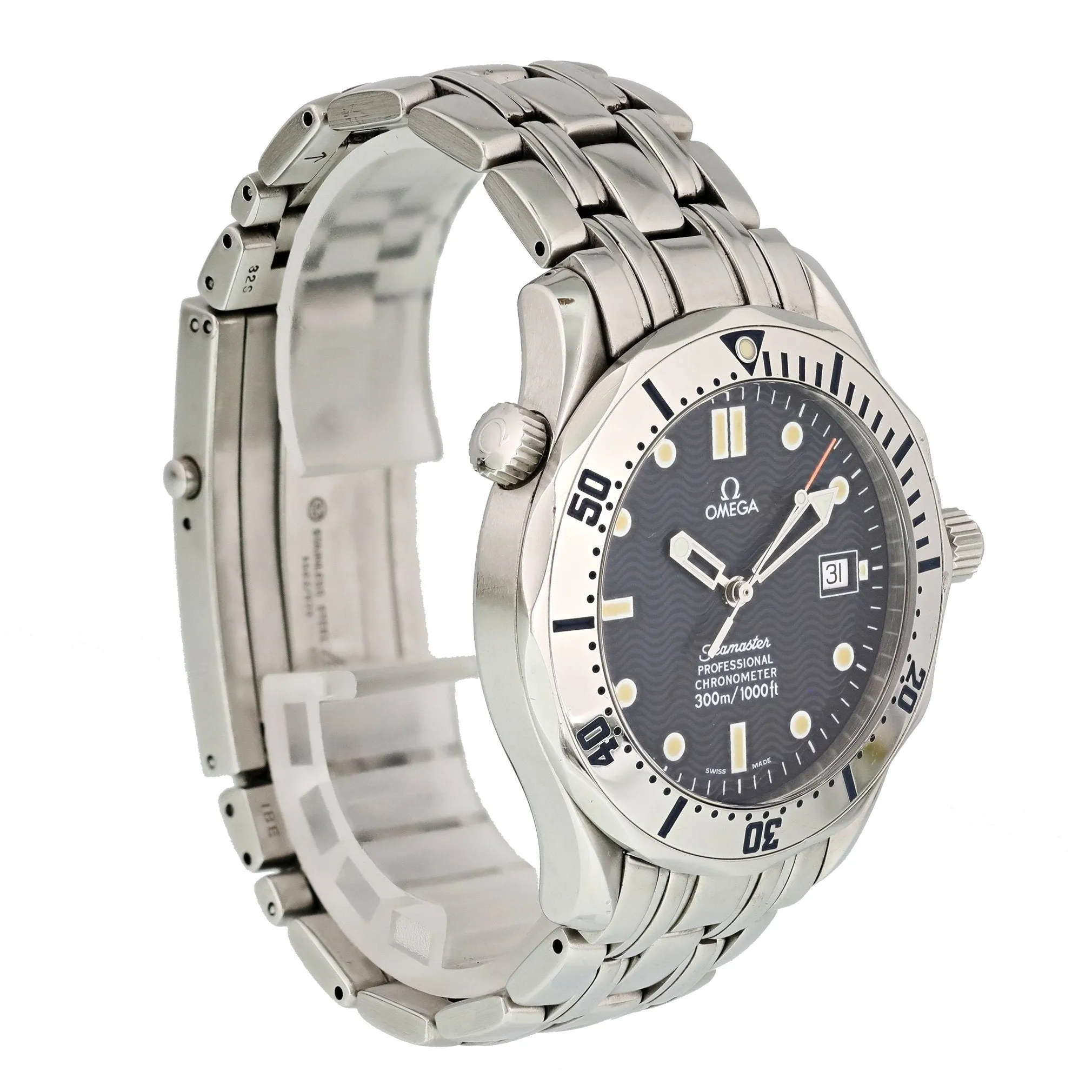Omega Seamaster Professional  2532.80 Chronometer Mens Watch