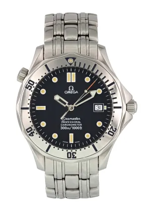 Omega Seamaster Professional  2532.80 Chronometer Mens Watch