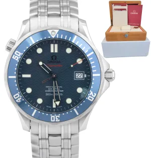 OMEGA Seamaster Professional 300 Blue Wave Automatic 2220.80.00 41mm Watch