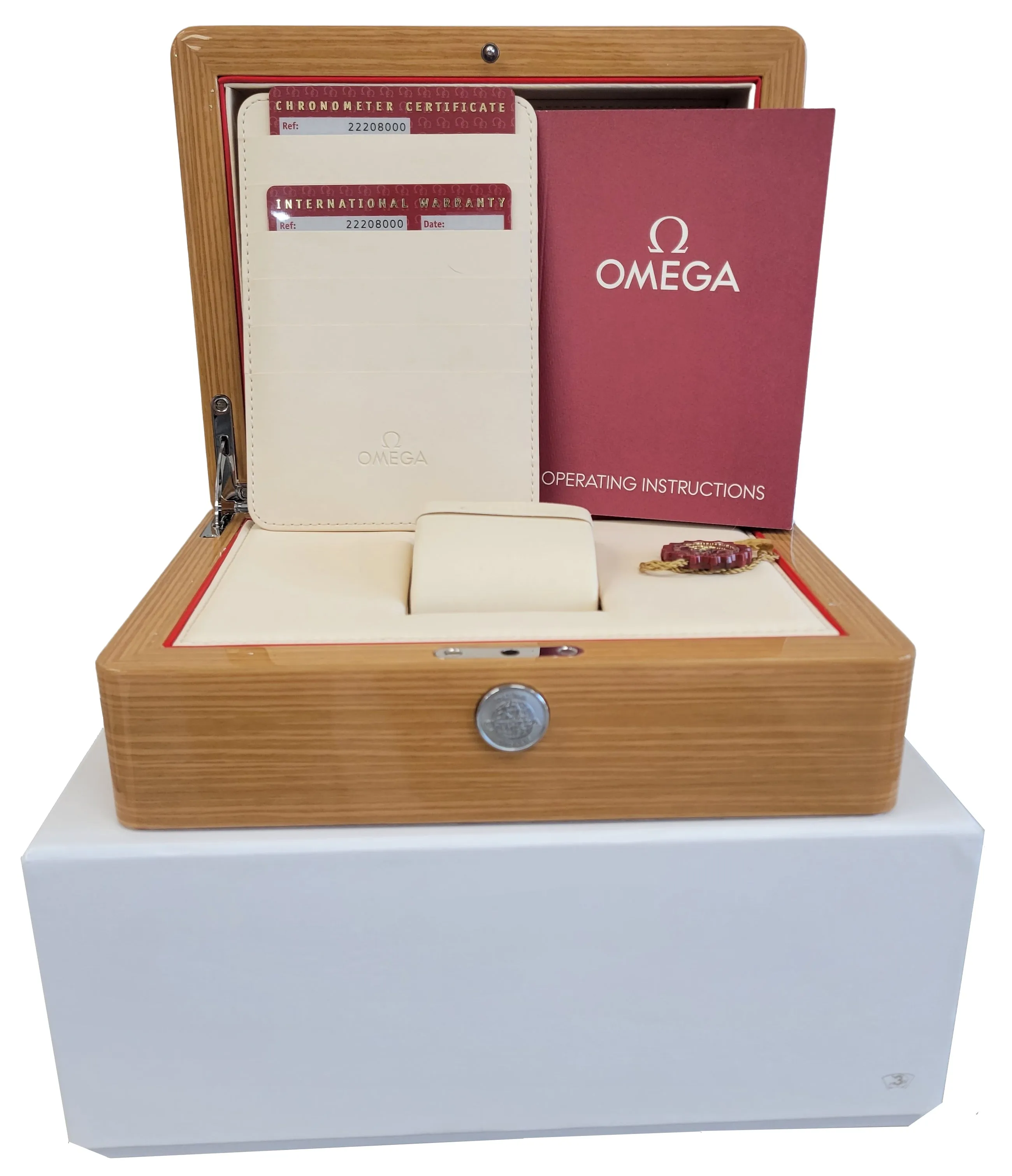 OMEGA Seamaster Professional 300 Blue Wave Automatic 2220.80.00 41mm Watch