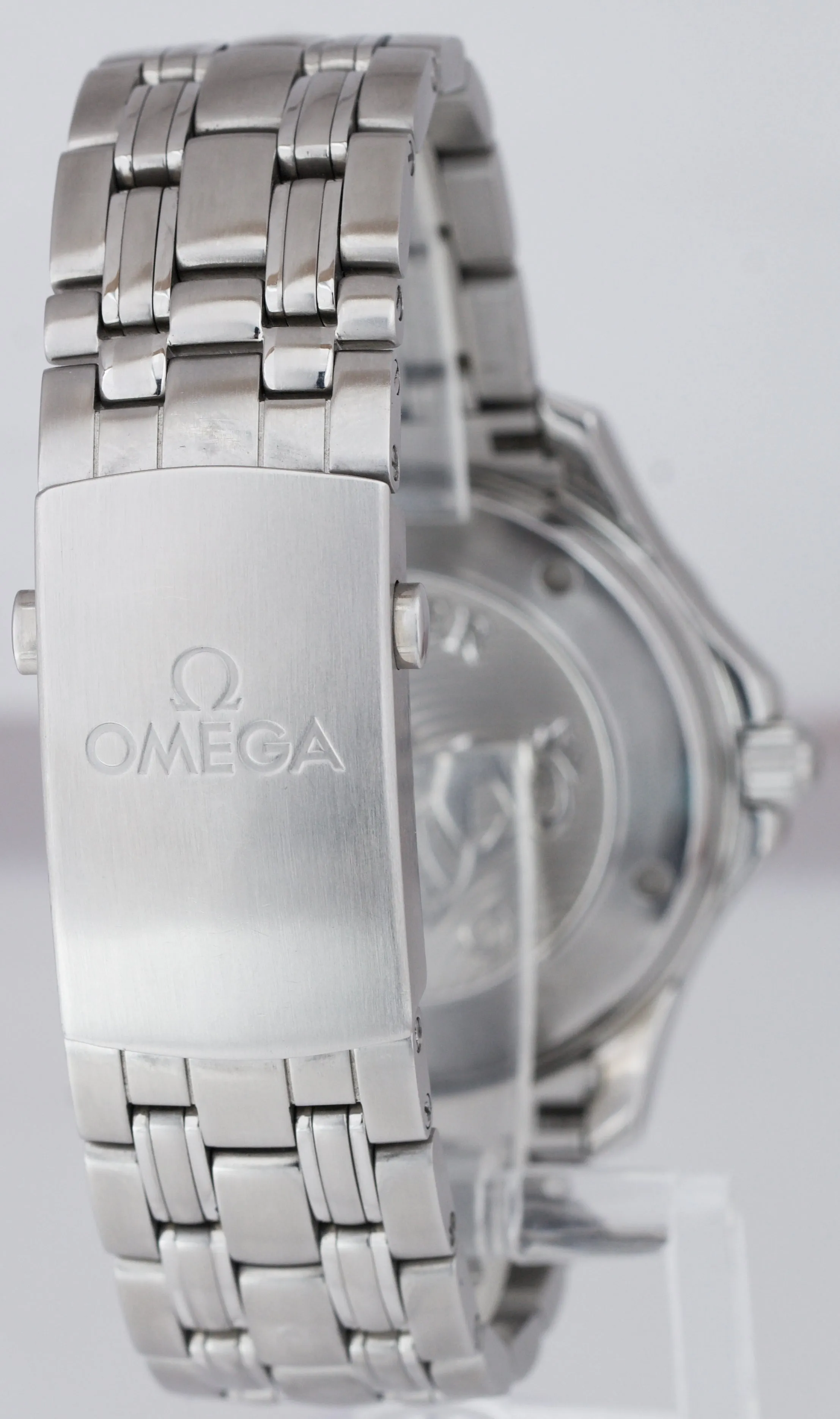 Omega Seamaster Professional 300M 252.30 Black Stainless Automatic 41mm Watch