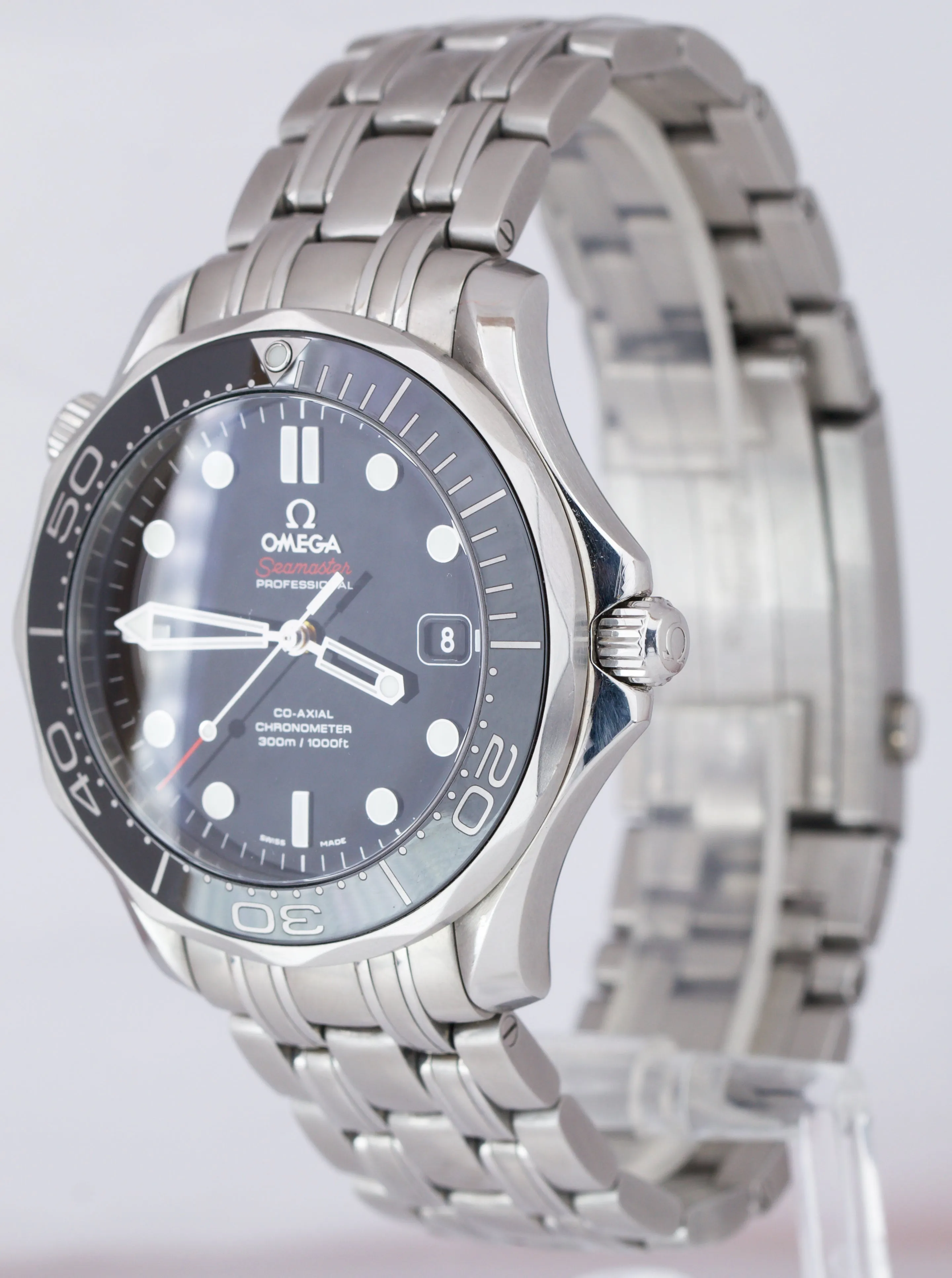 Omega Seamaster Professional 300M 252.30 Black Stainless Automatic 41mm Watch