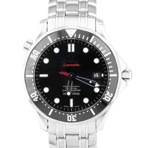 Omega Seamaster Professional 300M Black 007 41mm Watch 212.30.41.20.01.001