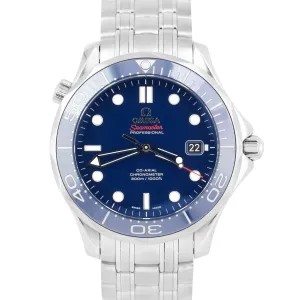 Omega Seamaster Professional 300M BLUE Steel 41mm 212.30.41.20.03.001 Watch BOX