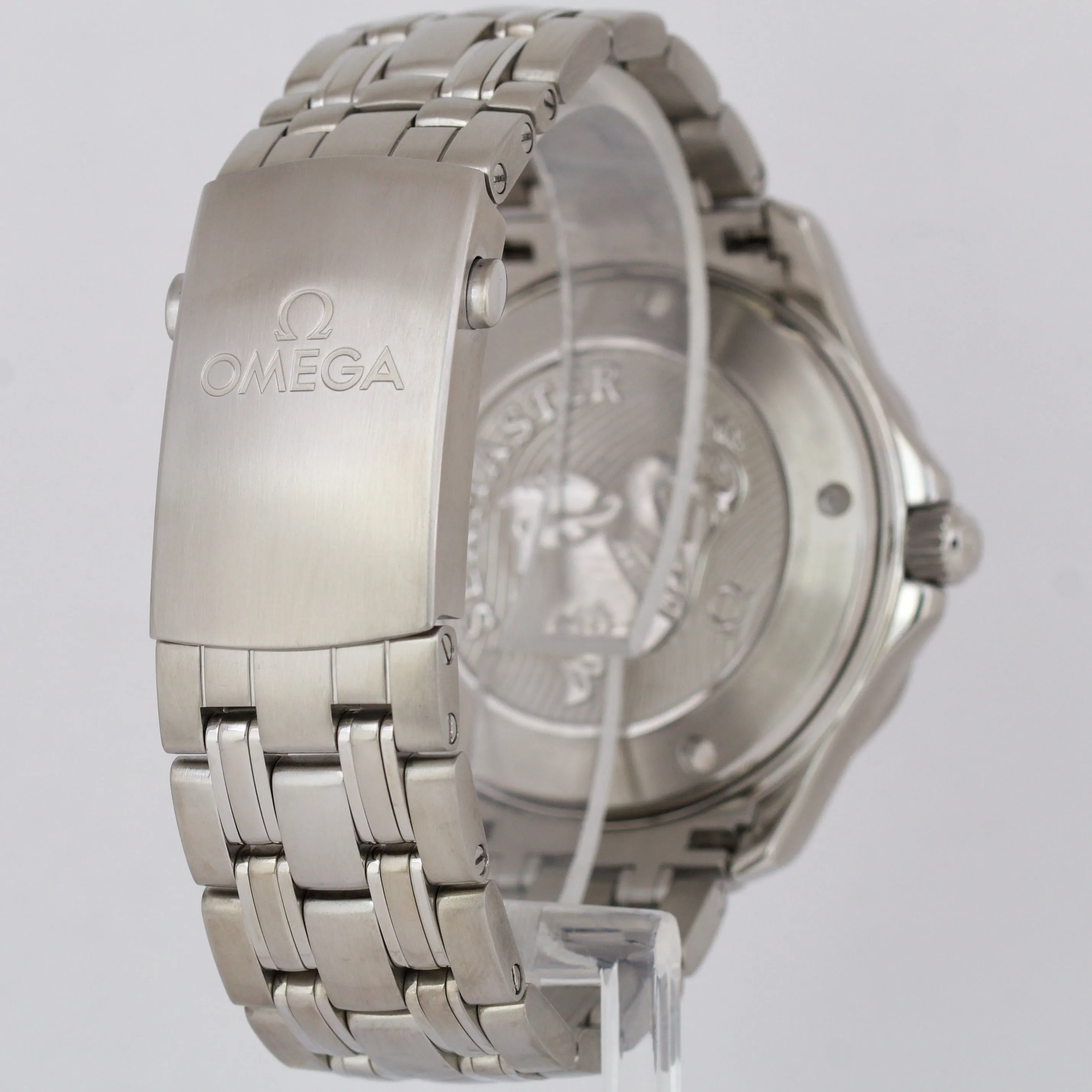 Omega Seamaster Professional 300M BLUE Steel 41mm 212.30.41.20.03.001 Watch BOX