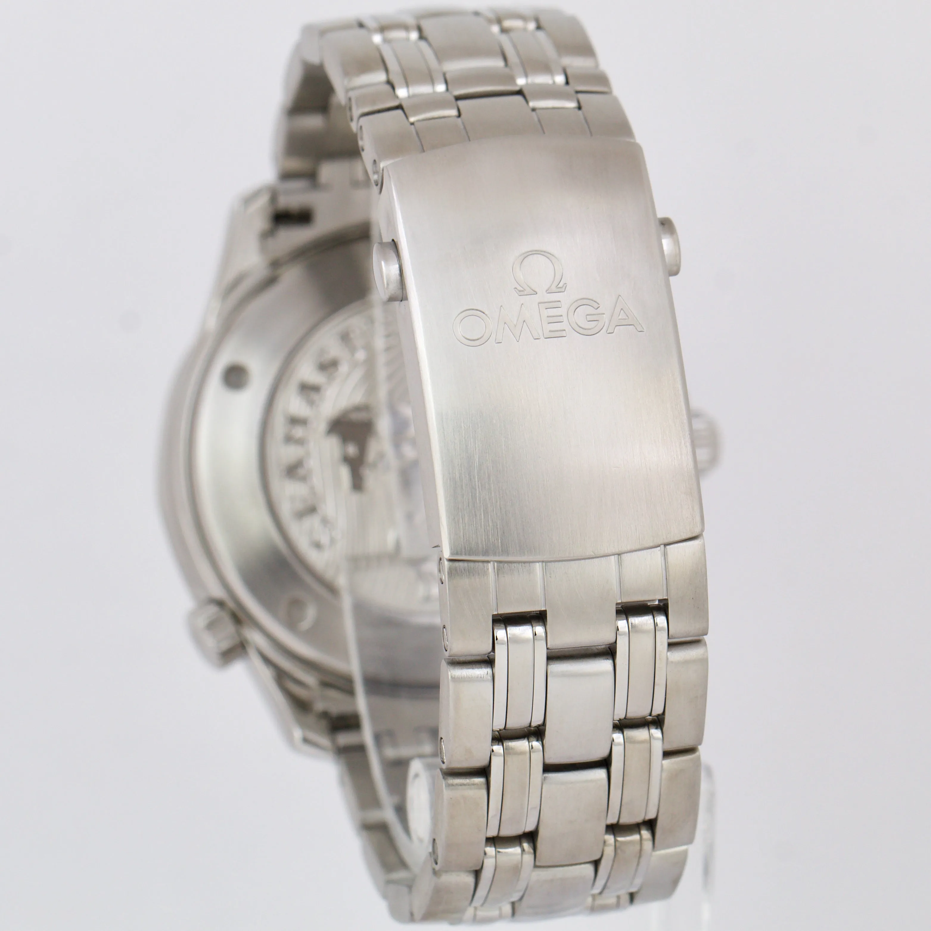 Omega Seamaster Professional 300M BLUE Steel 41mm 212.30.41.20.03.001 Watch BOX