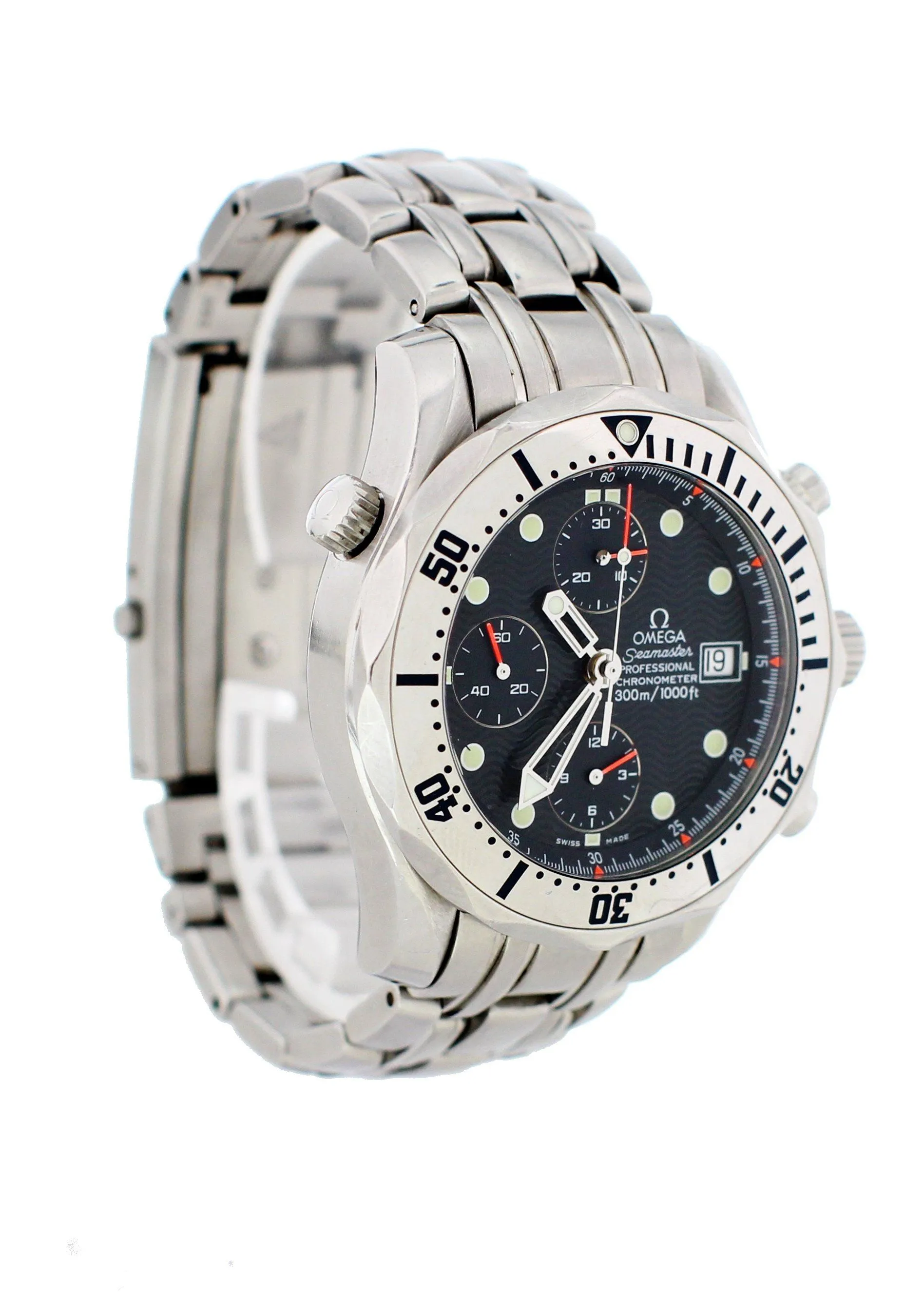 Omega Seamaster Professional Chronograph 2598.80.00 Original Papers