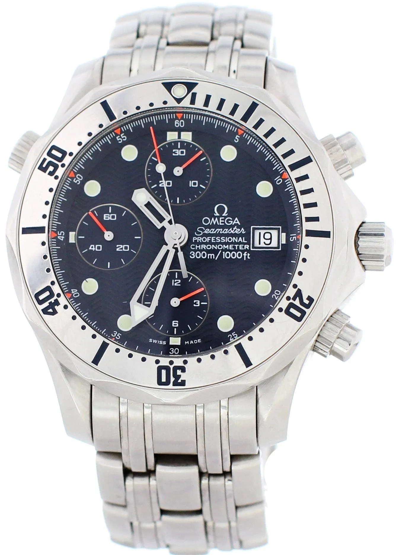Omega Seamaster Professional Chronograph 2598.80.00 Original Papers