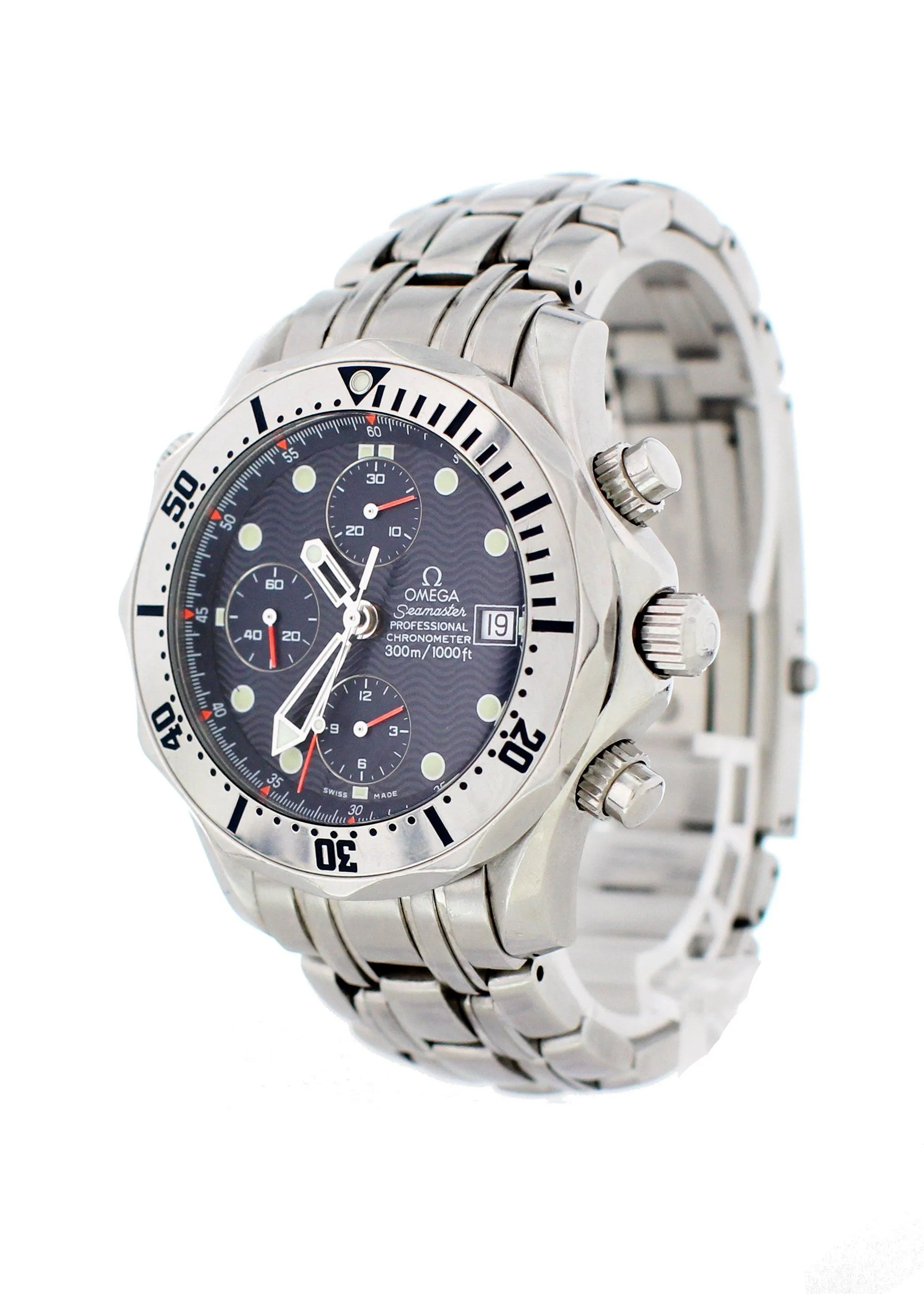 Omega Seamaster Professional Chronograph 2598.80.00 Original Papers