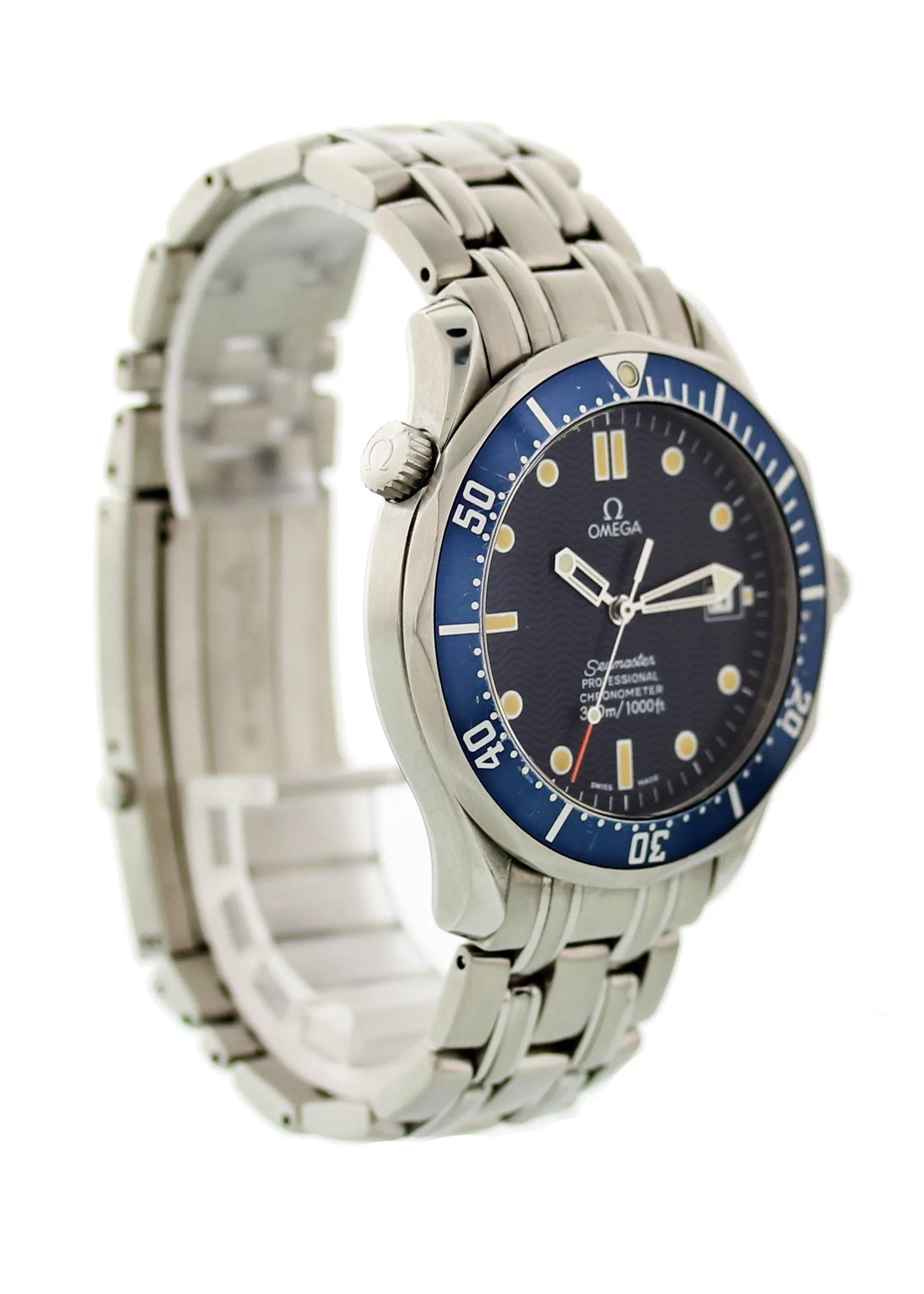 Omega Seamaster Professional Chronometer 2531.80 Mens Watch