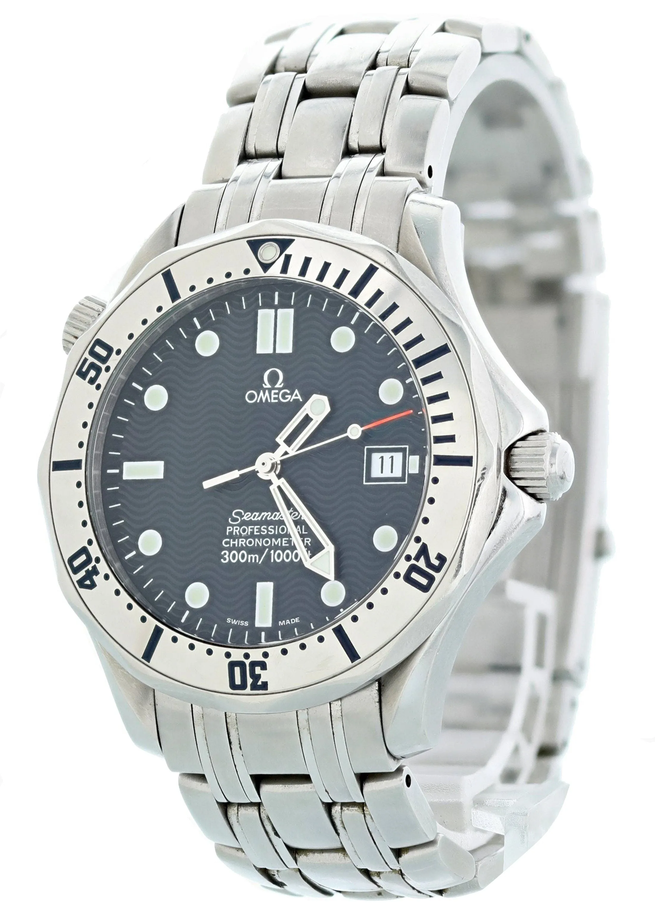 Omega Seamaster Professional Chronometer 2532.80 Mens Watch