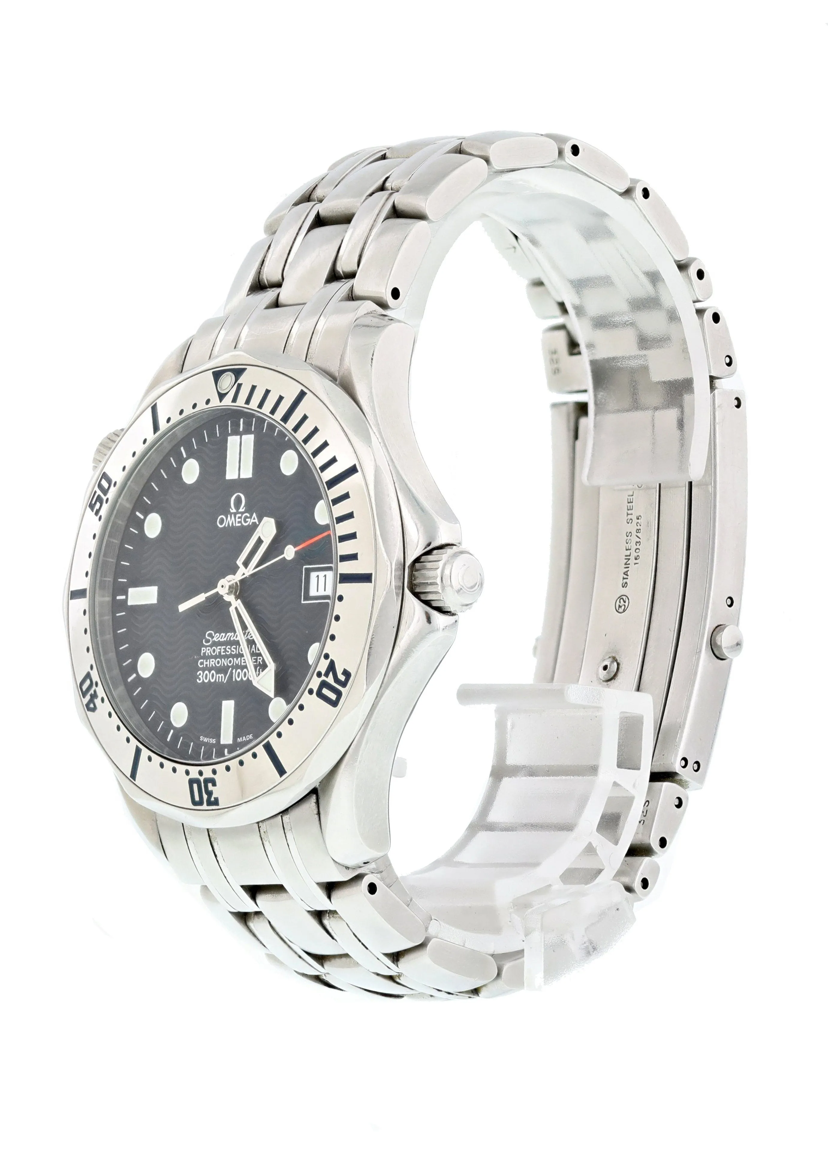 Omega Seamaster Professional Chronometer 2532.80 Mens Watch