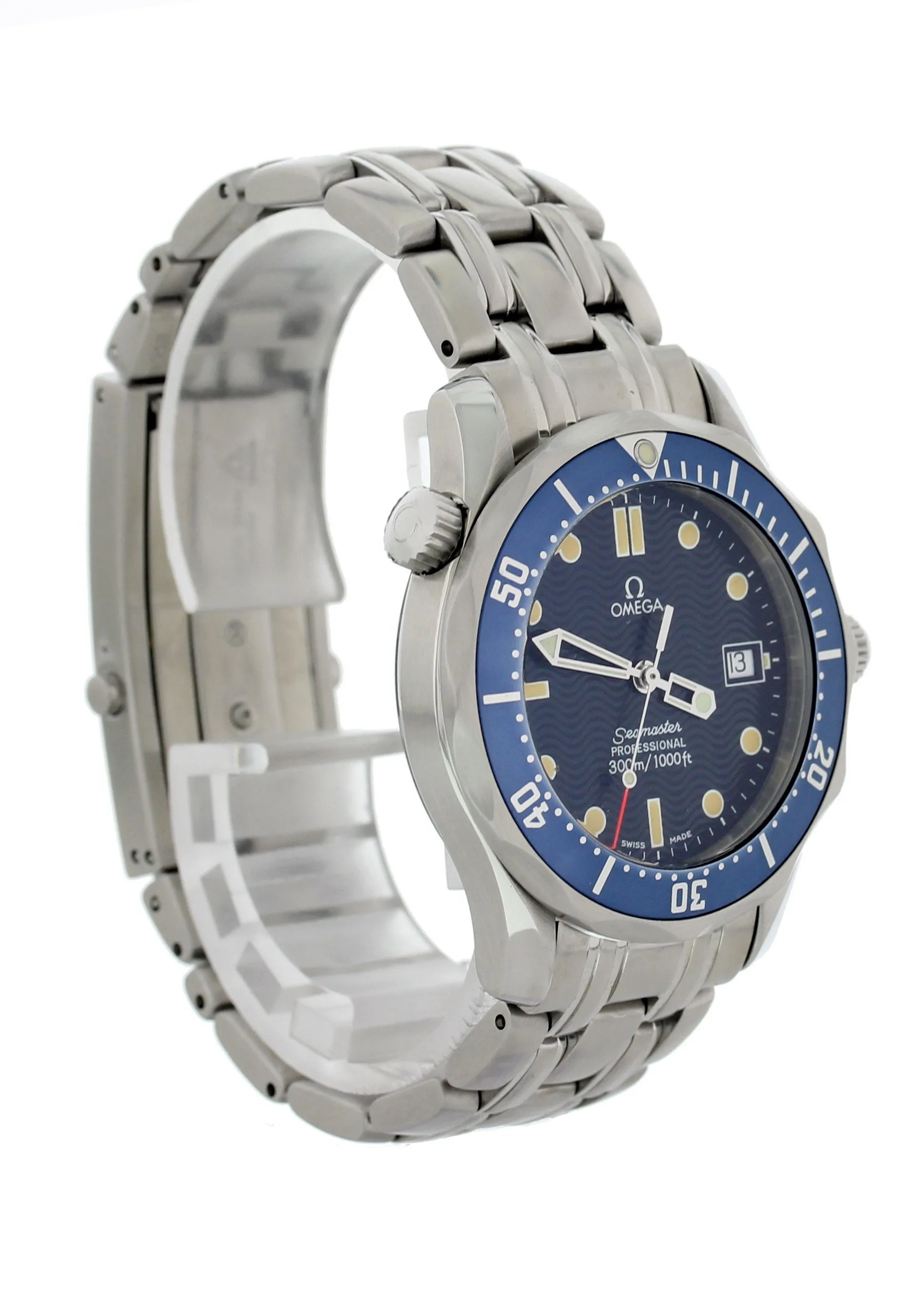 Omega Seamaster professional Chronometer Mid-Size 2551.80.00 Mens Watch