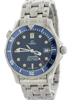 Omega Seamaster professional Chronometer Mid-Size 2551.80.00 Mens Watch
